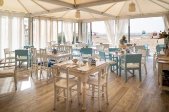 Restaurant in the terrace