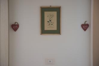 Joined rooms entrance